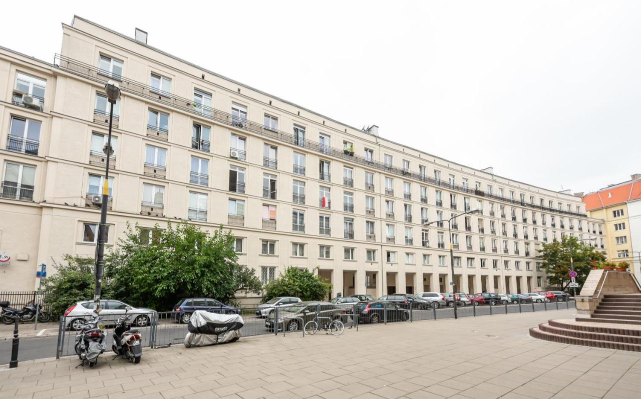 Plac Zbawiciela 3-Bedroom Apartment Warsaw Exterior photo