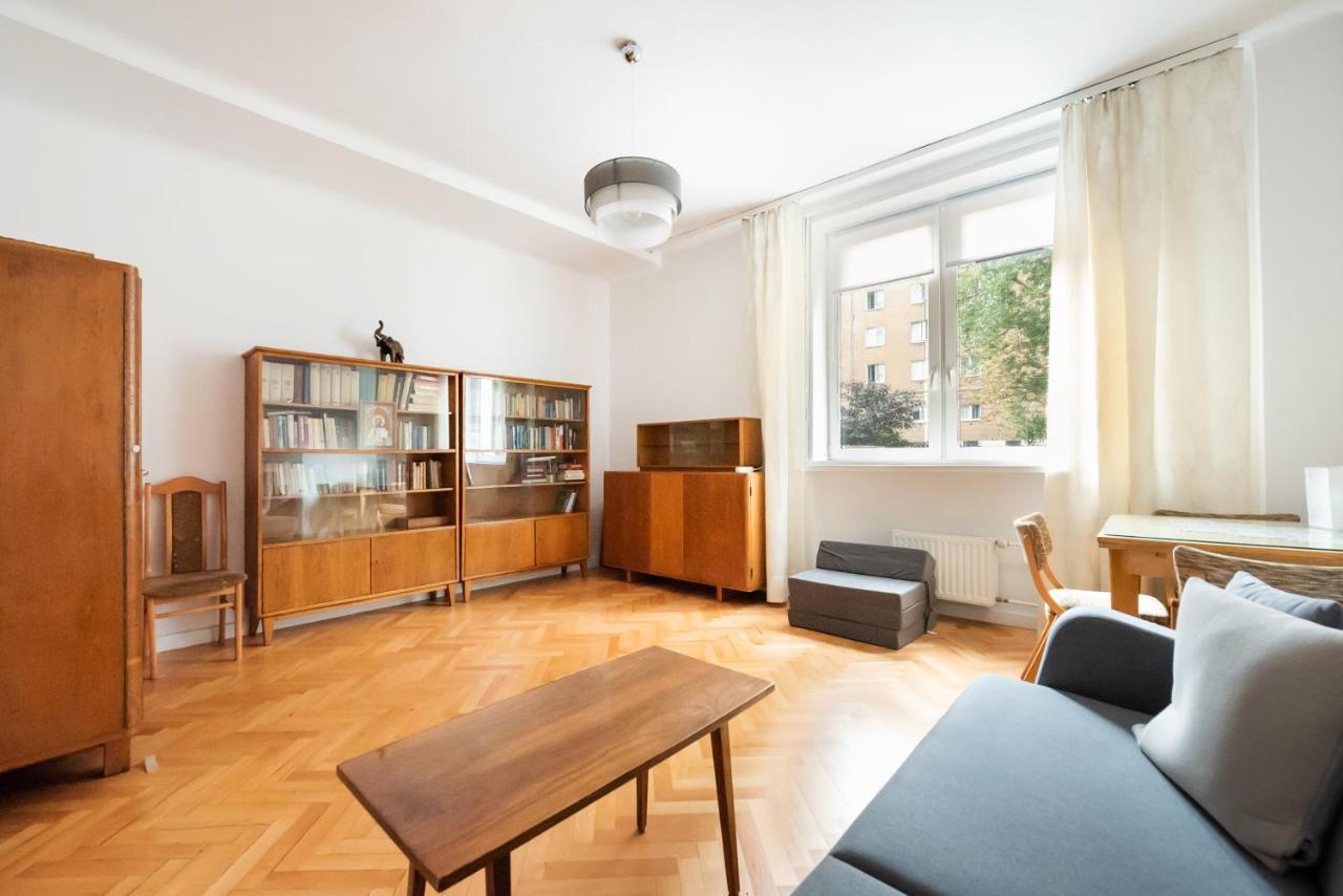 Plac Zbawiciela 3-Bedroom Apartment Warsaw Exterior photo