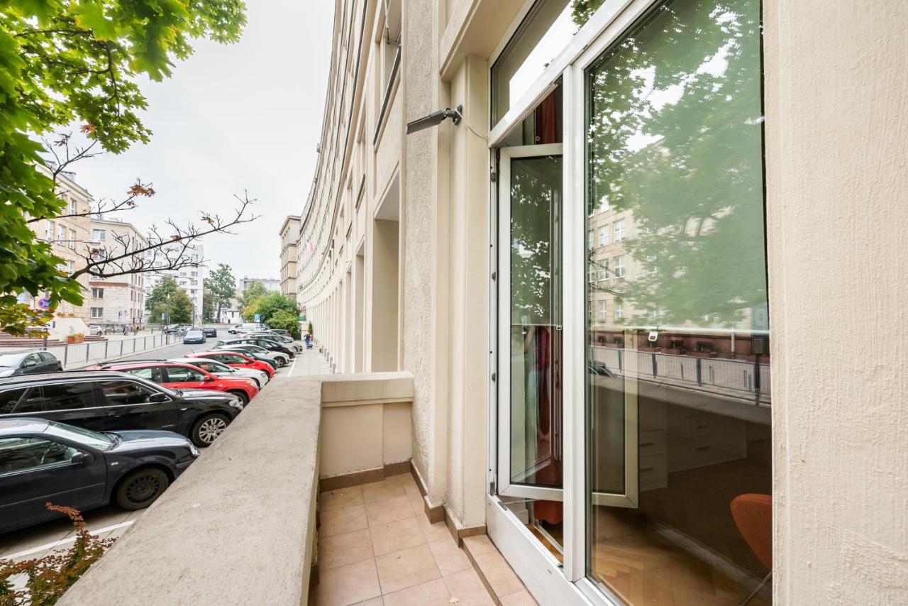 Plac Zbawiciela 3-Bedroom Apartment Warsaw Exterior photo