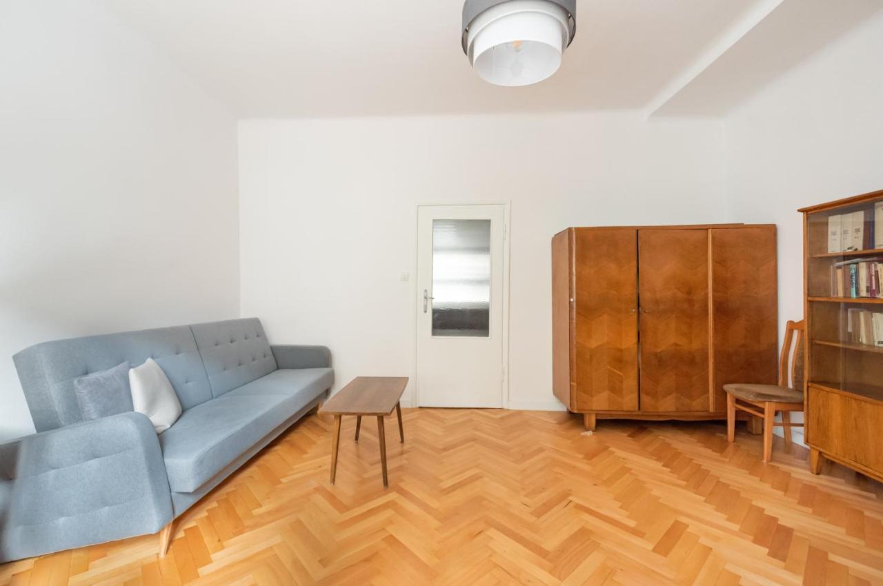 Plac Zbawiciela 3-Bedroom Apartment Warsaw Exterior photo