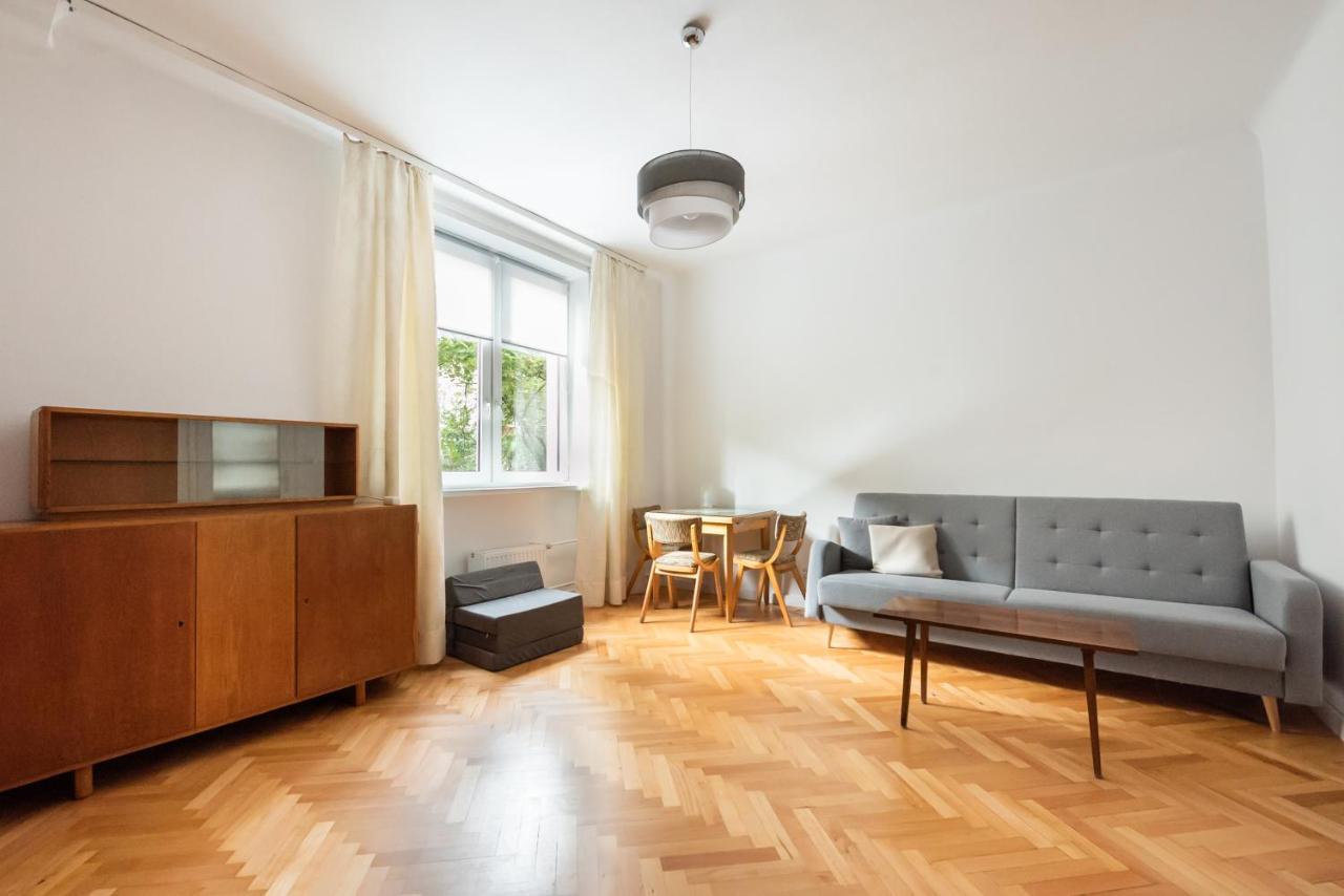 Plac Zbawiciela 3-Bedroom Apartment Warsaw Exterior photo